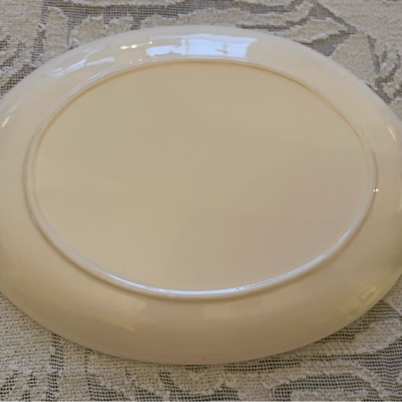 Vintage Blue Willow Pagoda Serving Platter - Picture 5 of 5